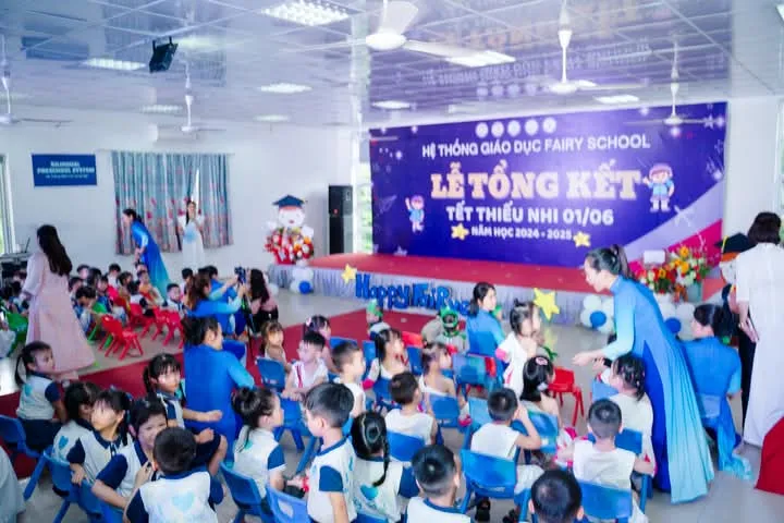 Lễ Tổng Kết Năm Học 2024–2025 & Quốc Tế Thiếu Nhi 1/6