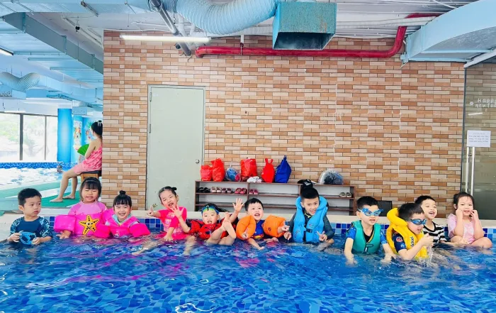 Lớp Bơi Miễn Phí Tại 3T Edu Mùa Hè Năng Động Và An Toàn Cho Trẻ Ảnh 2