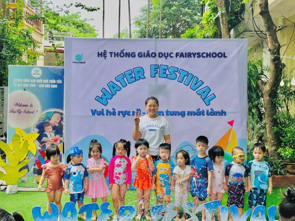 Mùa Hè Rực Rỡ Tại 3T Edu – Hành Trình Trải Nghiệm Đa Sắc Màu Cho Trẻ