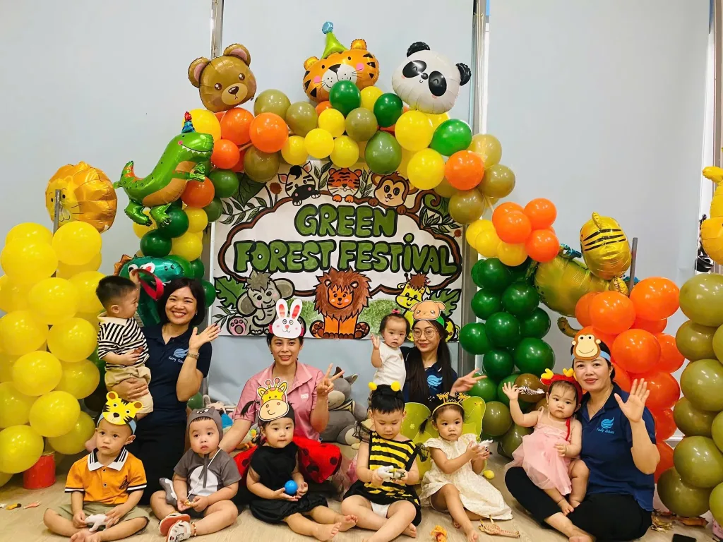 Mùa Hè Rực Rỡ Tại 3T Edu – Hành Trình Trải Nghiệm Đa Sắc Màu Cho Trẻ