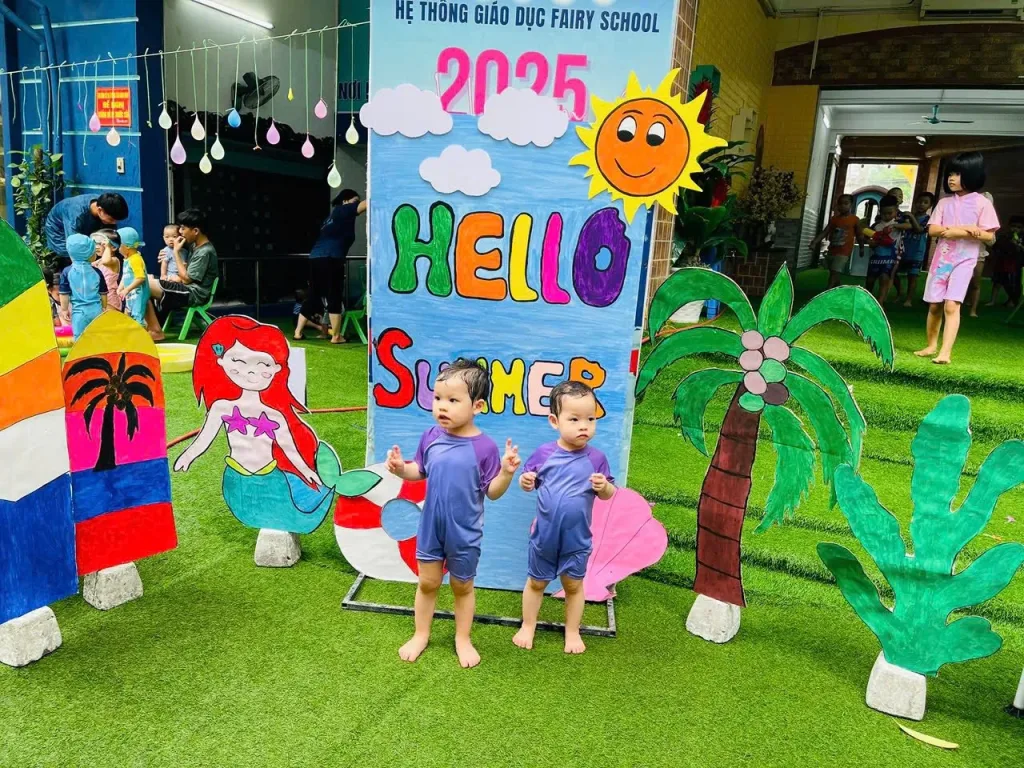 Mùa Hè Rực Rỡ Tại 3T Edu – Hành Trình Trải Nghiệm Đa Sắc Màu Cho Trẻ