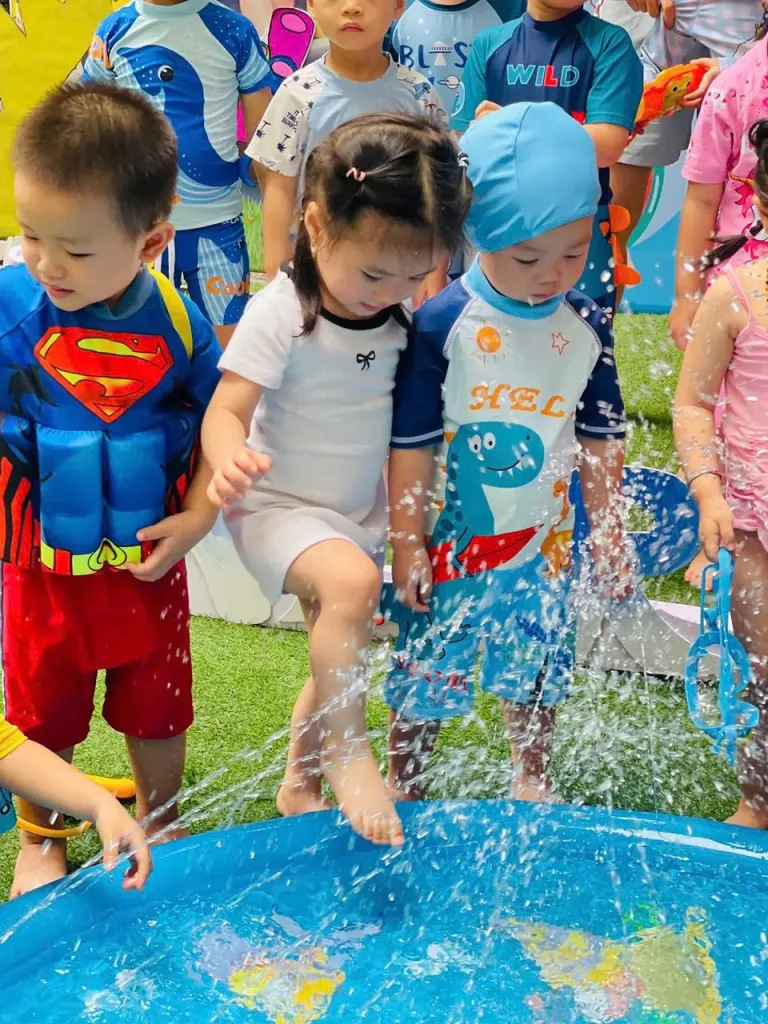 Mùa Hè Rực Rỡ Tại 3T Edu – Hành Trình Trải Nghiệm Đa Sắc Màu Cho Trẻ