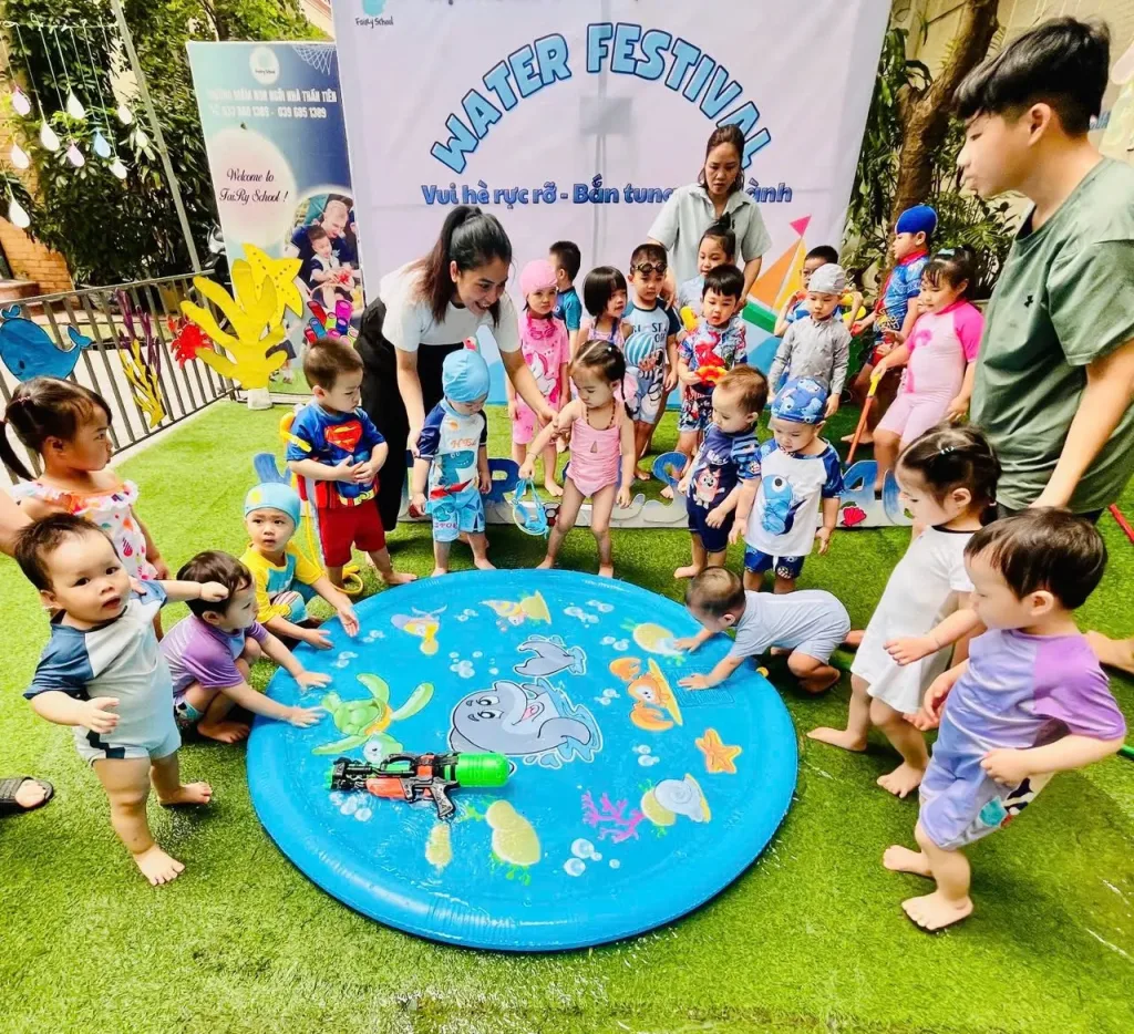 Mùa Hè Rực Rỡ Tại 3T Edu – Hành Trình Trải Nghiệm Đa Sắc Màu Cho Trẻ