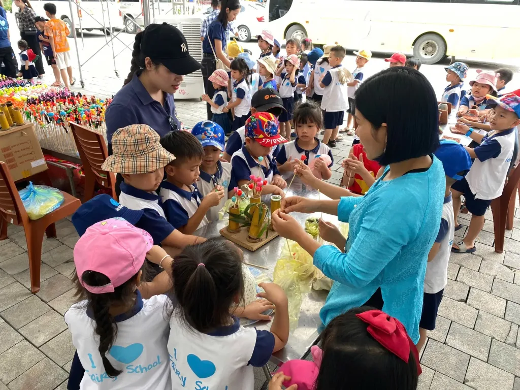 Ngày Hội Tuổi Thơ 3T EDU Ninh Bình