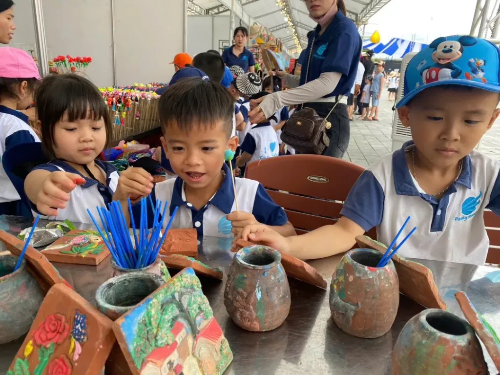Ngày Hội Tuổi Thơ 3T EDU Ninh Bình