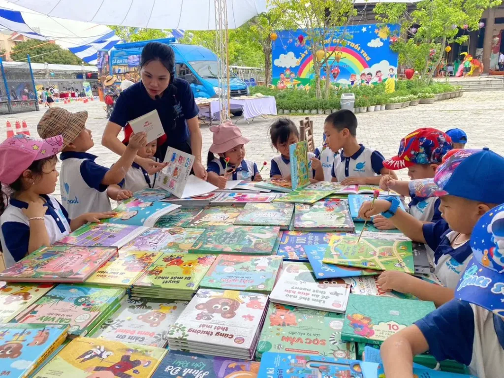 Ngày Hội Tuổi Thơ 3T EDU Ninh Bình