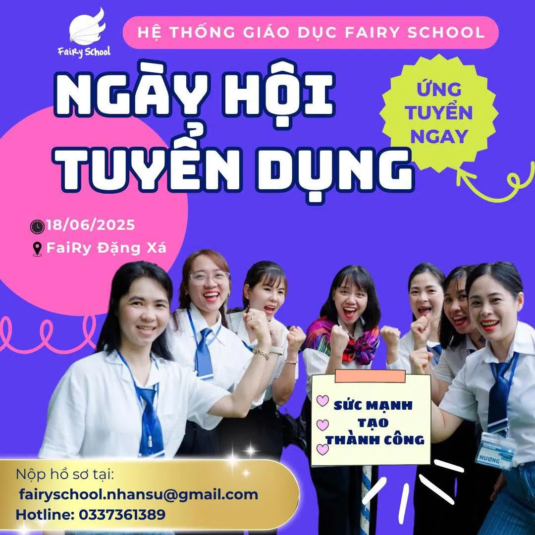 Ngày Hội Tuyển Dụng 3T Edu Chào Đón Những Người Đồng Hành Mới