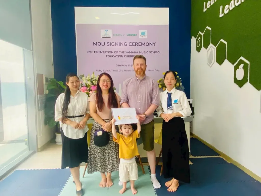 THƯ CẢM ƠN SAU BUỔI HỌP PHỤ HUYNH