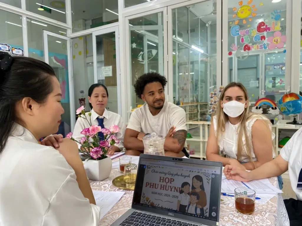 THƯ CẢM ƠN SAU BUỔI HỌP PHỤ HUYNH