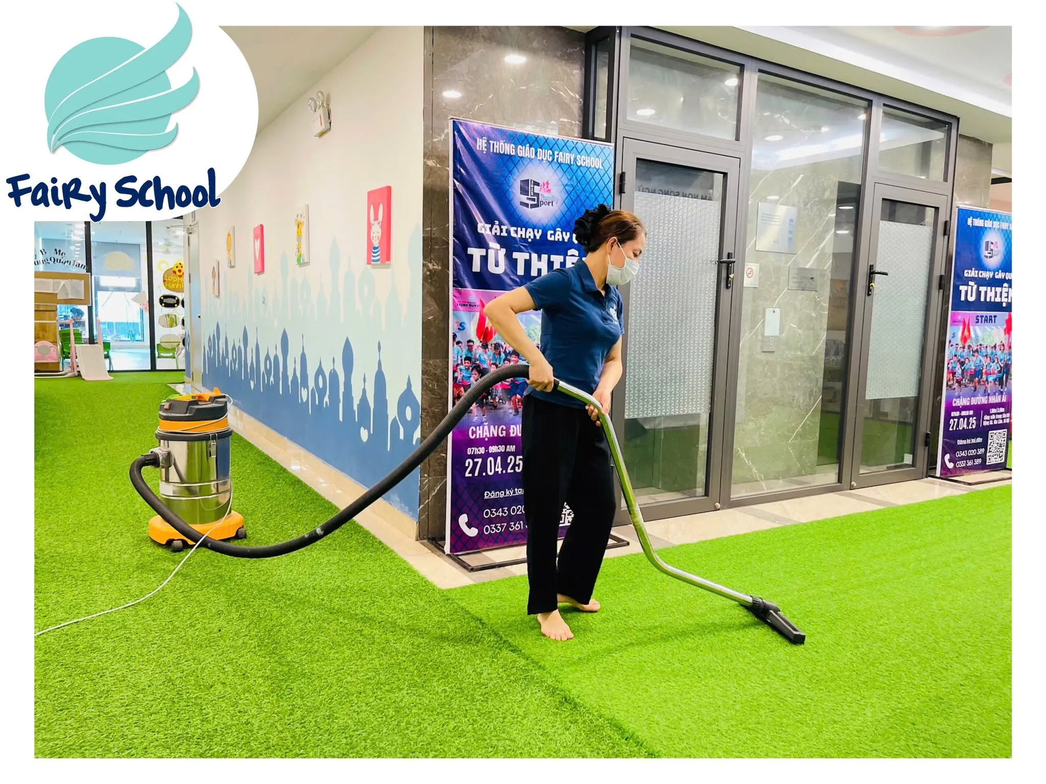 Vệ Sinh Lớp Học Hàng Tuần – Bảo Vệ Sức Khỏe Bé Yêu