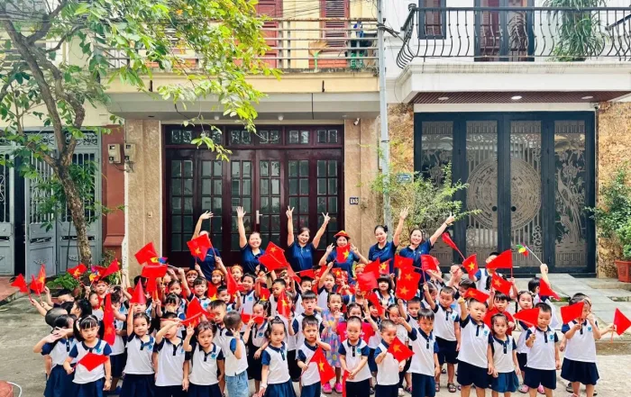 Hào Hứng Tuần Lễ Quốc Khánh - Bé Tự Hào Việt Nam, Vững Bước Tương Lai 11
