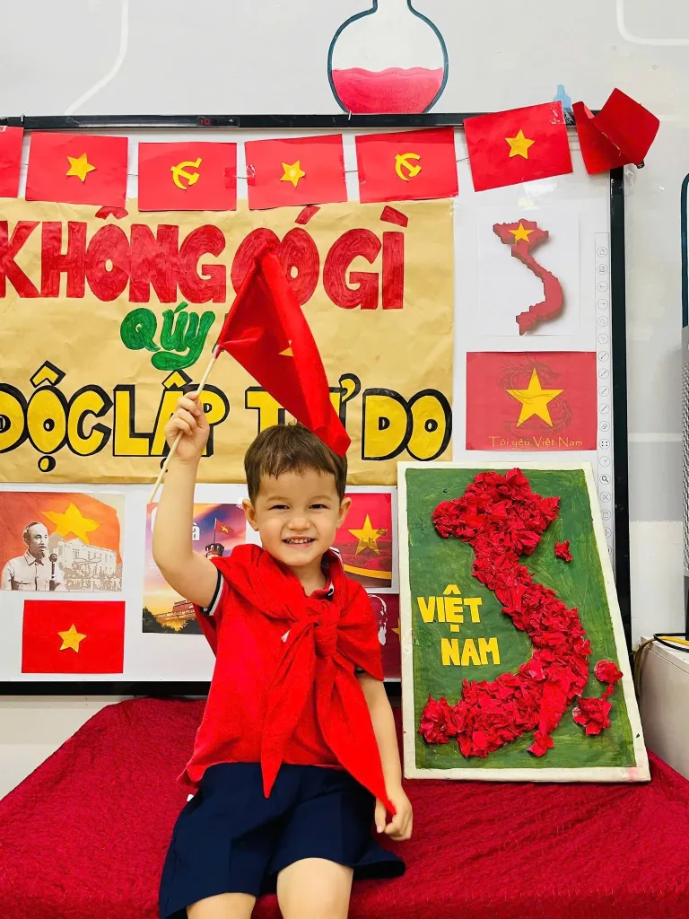 Hào Hứng Tuần Lễ Quốc Khánh - Bé Tự Hào Việt Nam, Vững Bước Tương Lai 50 Hào Hứng Tuần Lễ Quốc Khánh - Bé Tự Hào Việt Nam, Vững Bước Tương Lai