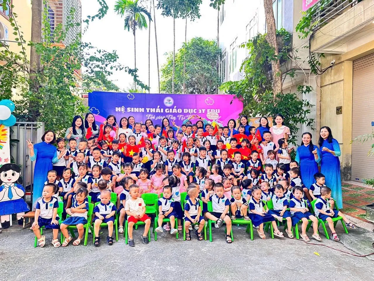 Hệ Thống 3T Edu (3t Edu) Chào Đón Năm Học Mới 2025 - 2026 1