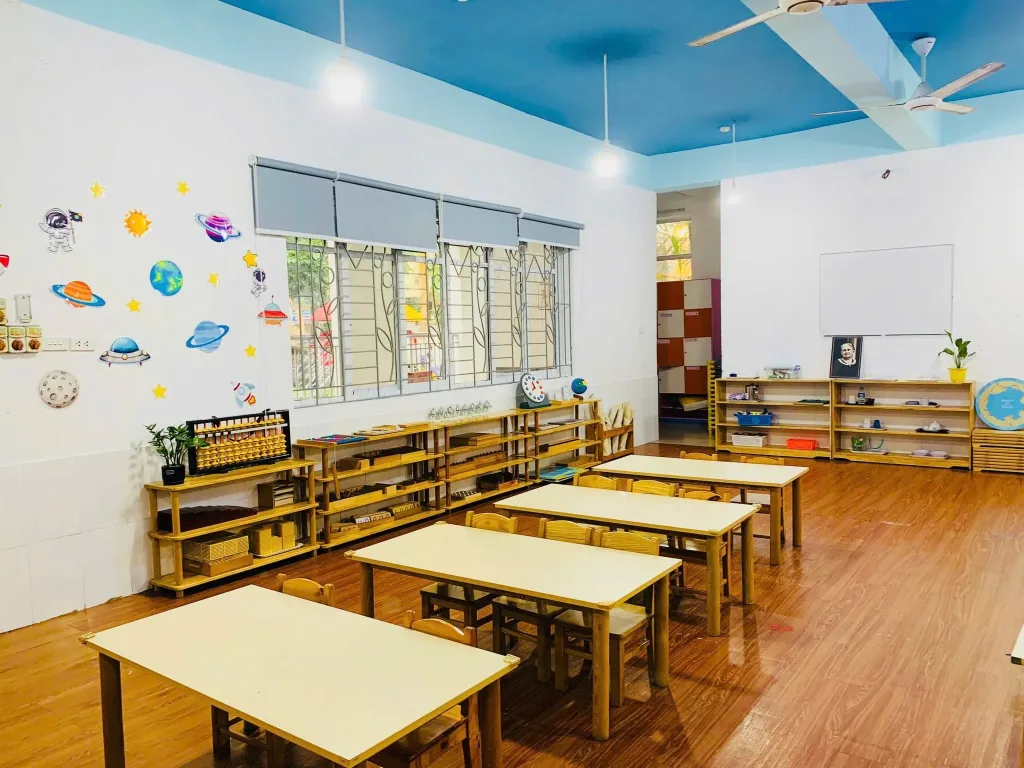 Lớp Học - Ngôi Nhà Thứ Hai Của Con: Nơi Ươm Mầm Hạnh Phúc Và Sự Tự Tin