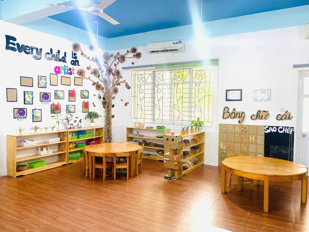 Lớp Học - Ngôi Nhà Thứ Hai Của Con 3