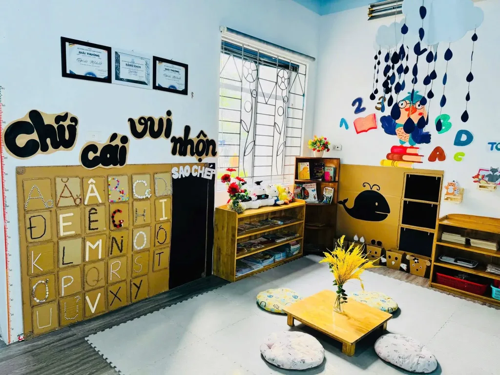 Lớp Học - Ngôi Nhà Thứ Hai Của Con: Nơi Ươm Mầm Hạnh Phúc Và Sự Tự Tin