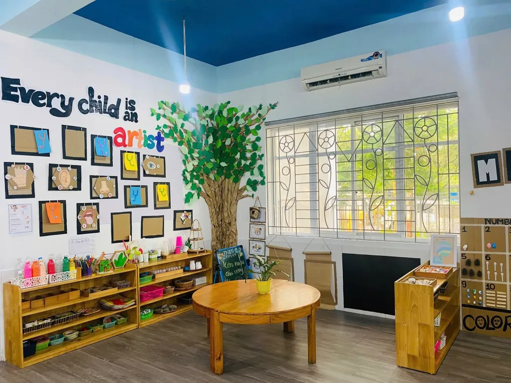 Lớp Học - Ngôi Nhà Thứ Hai Của Con: Nơi Ươm Mầm Hạnh Phúc Và Sự Tự Tin