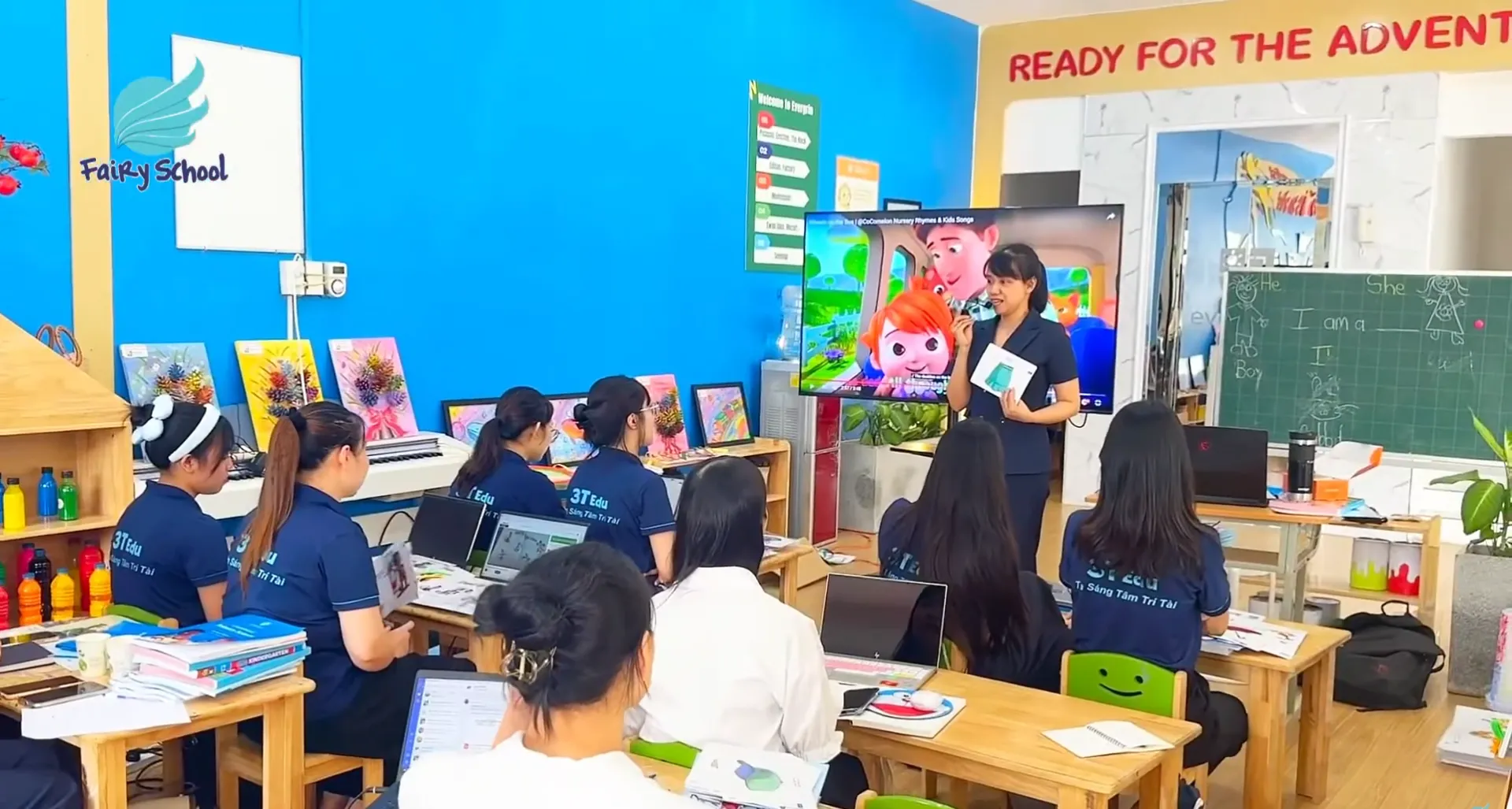 [bật Mí] Chương Trình Tiếng Anh Cambridge - Bước Đột Phá Mới Tại 3T Edu Năm Học 2025-2026