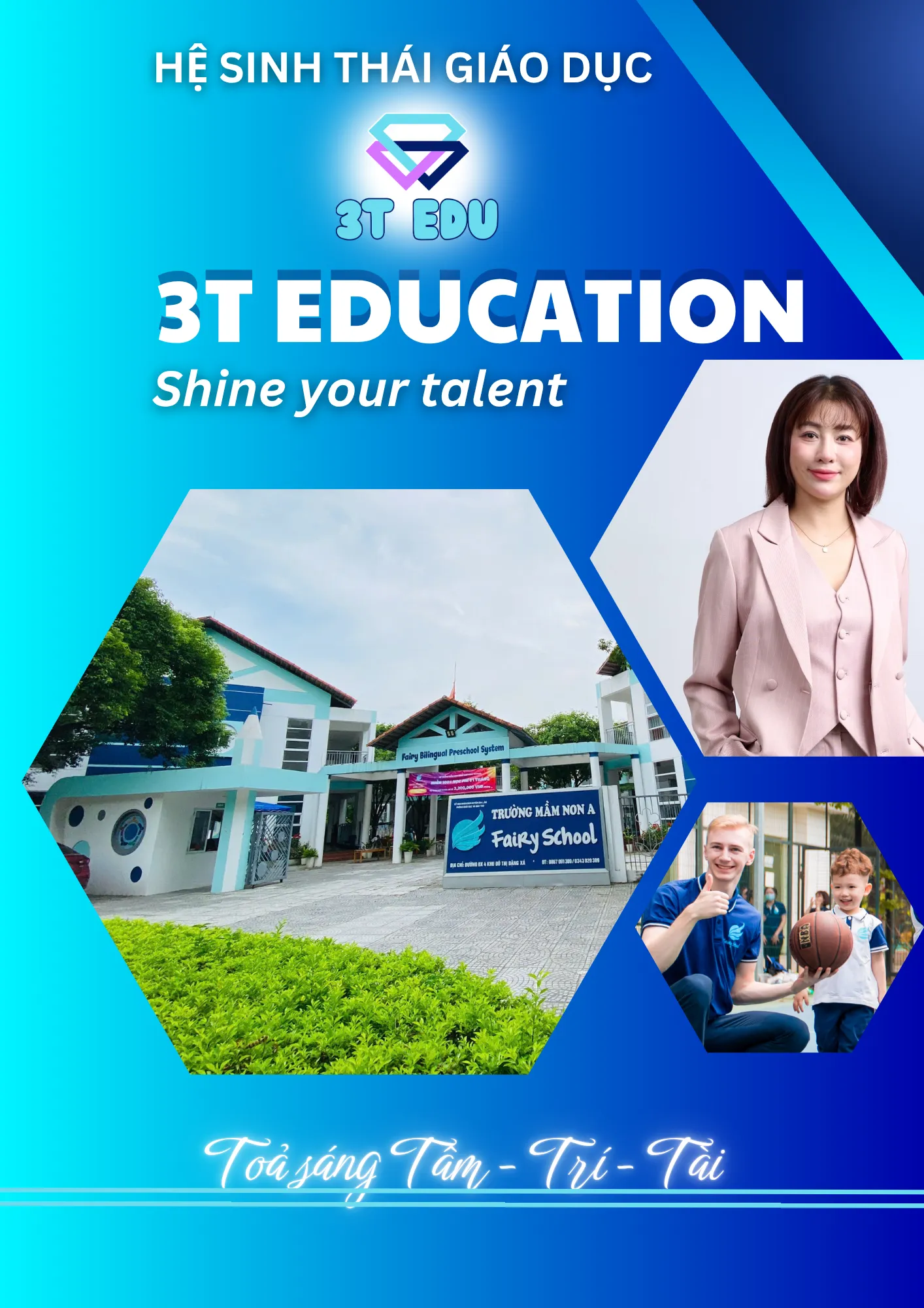 GIỚI THIỆU VỀ 3T EDU