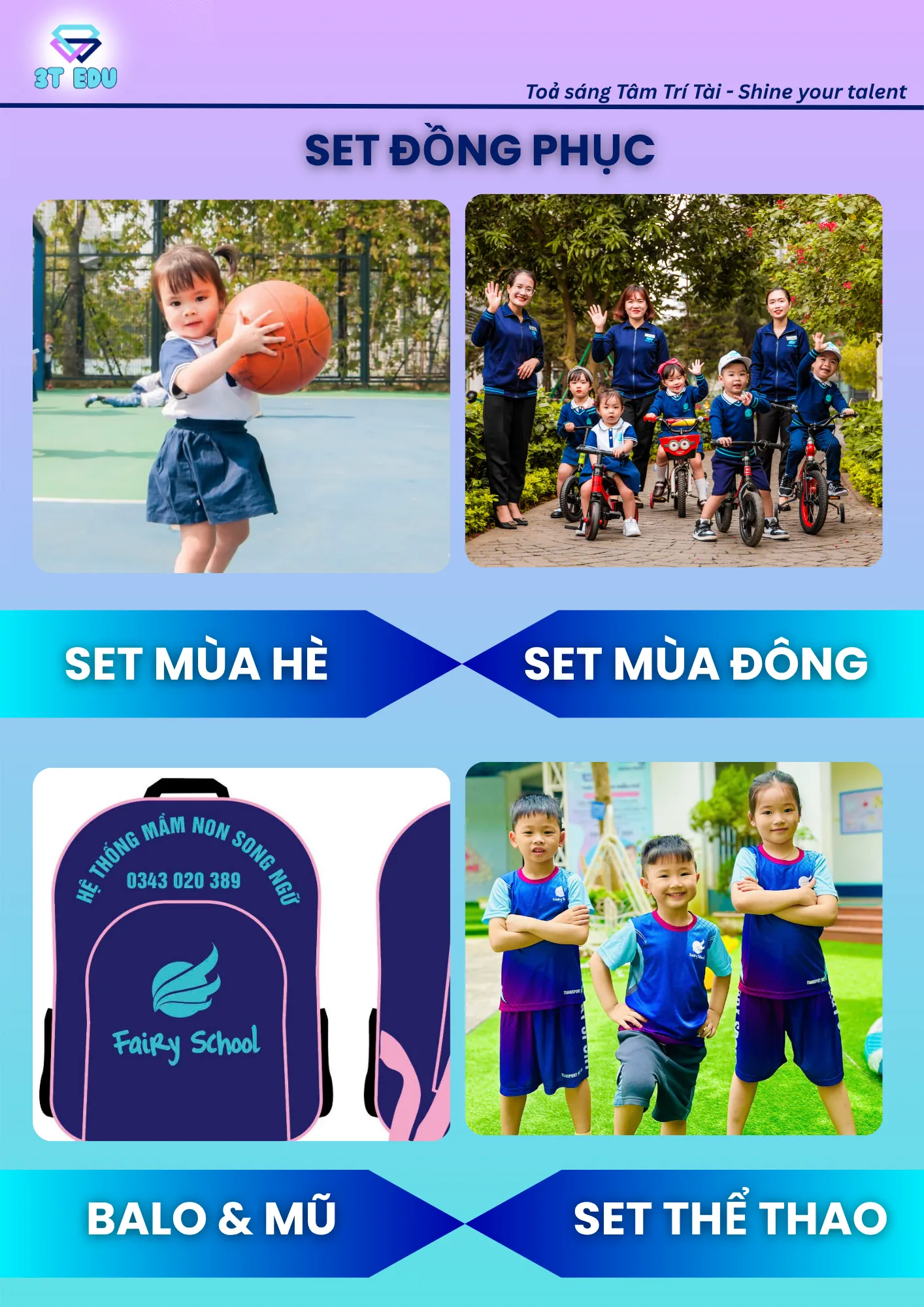 GIỚI THIỆU VỀ 3T EDU