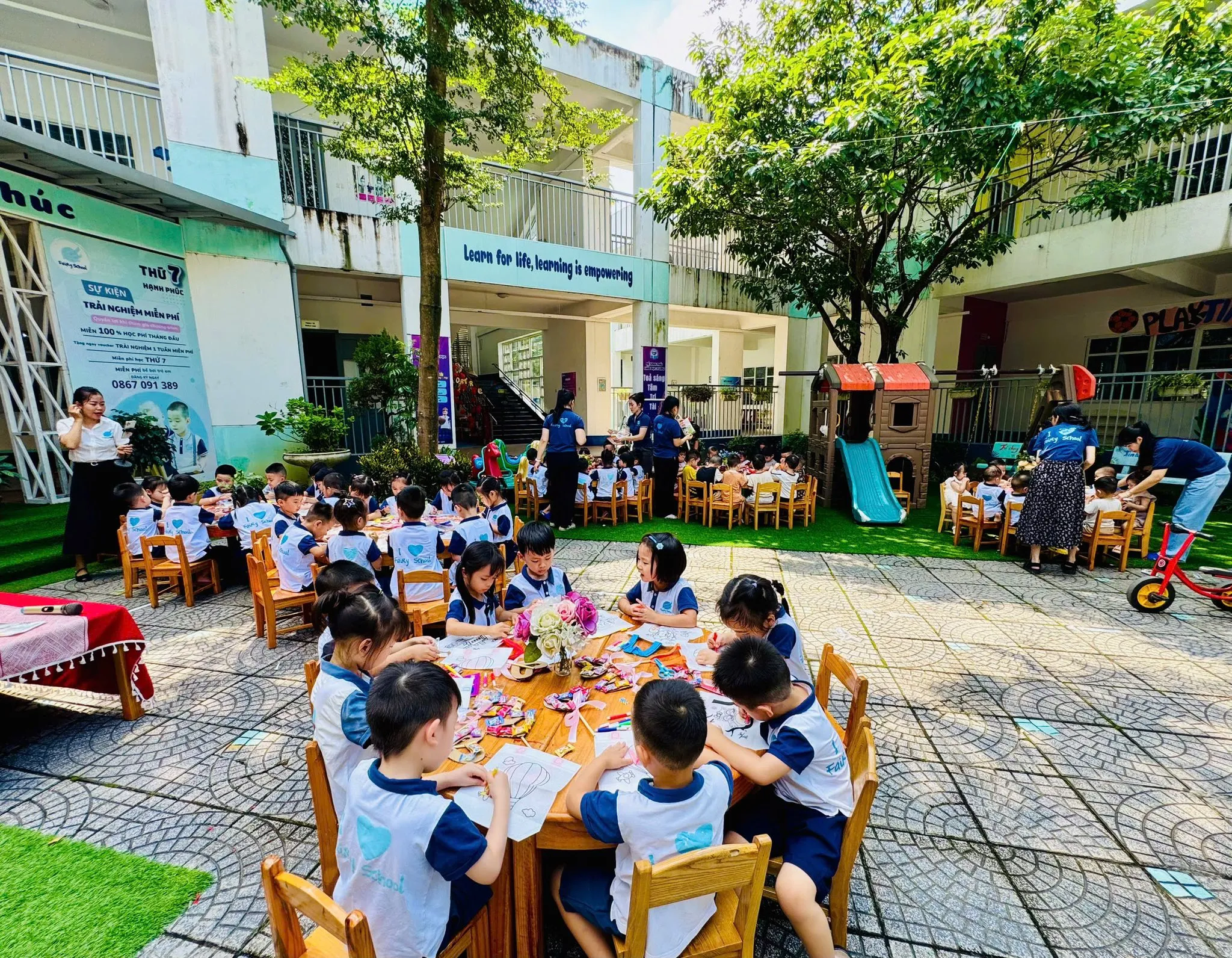 Ngày 20/10 rộn ràng yêu thương tại 3T Edu – Khi con học cách yêu và trân trọng