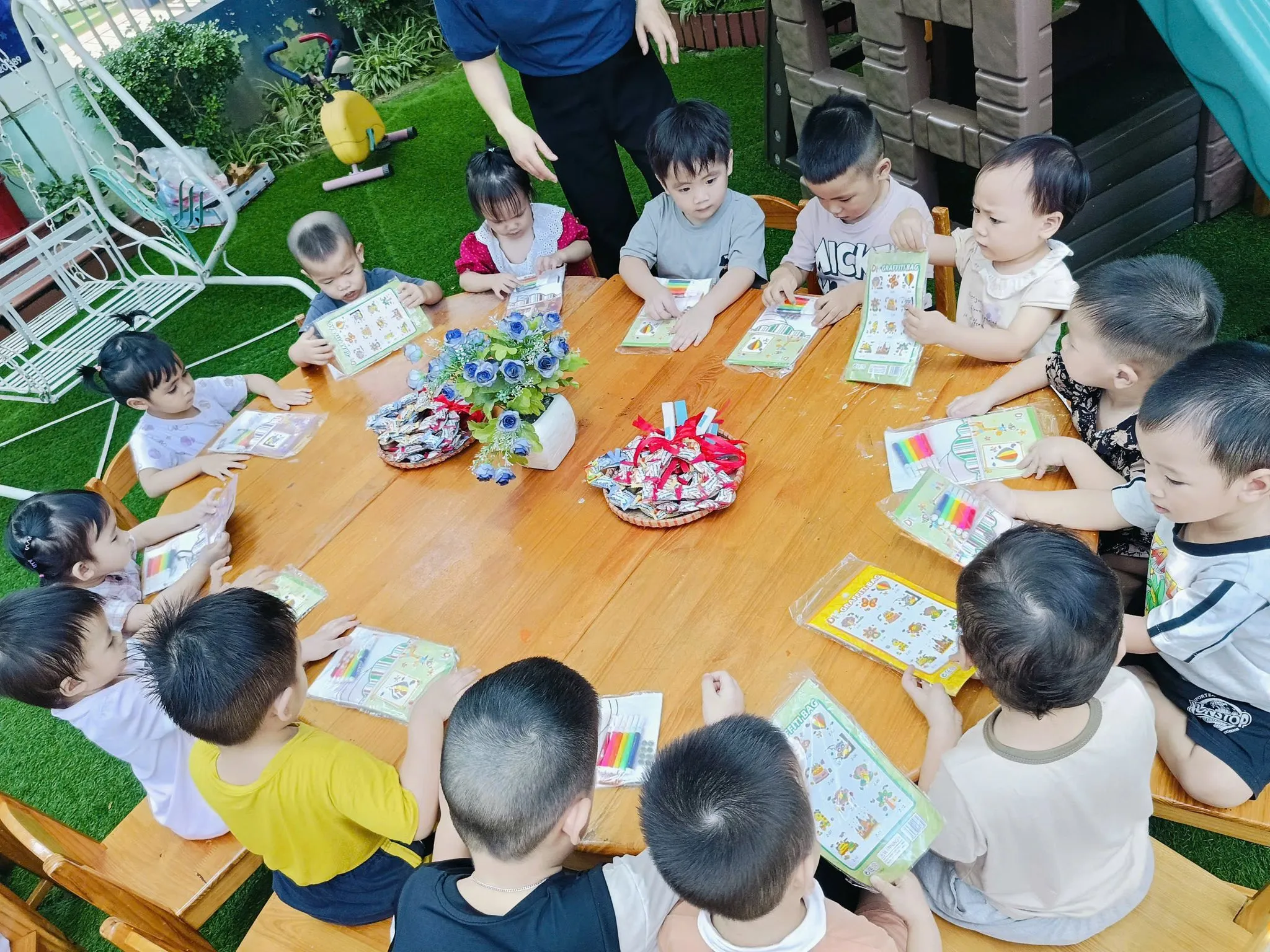 Ngày 20/10 rộn ràng yêu thương tại 3T Edu – Khi con học cách yêu và trân trọng