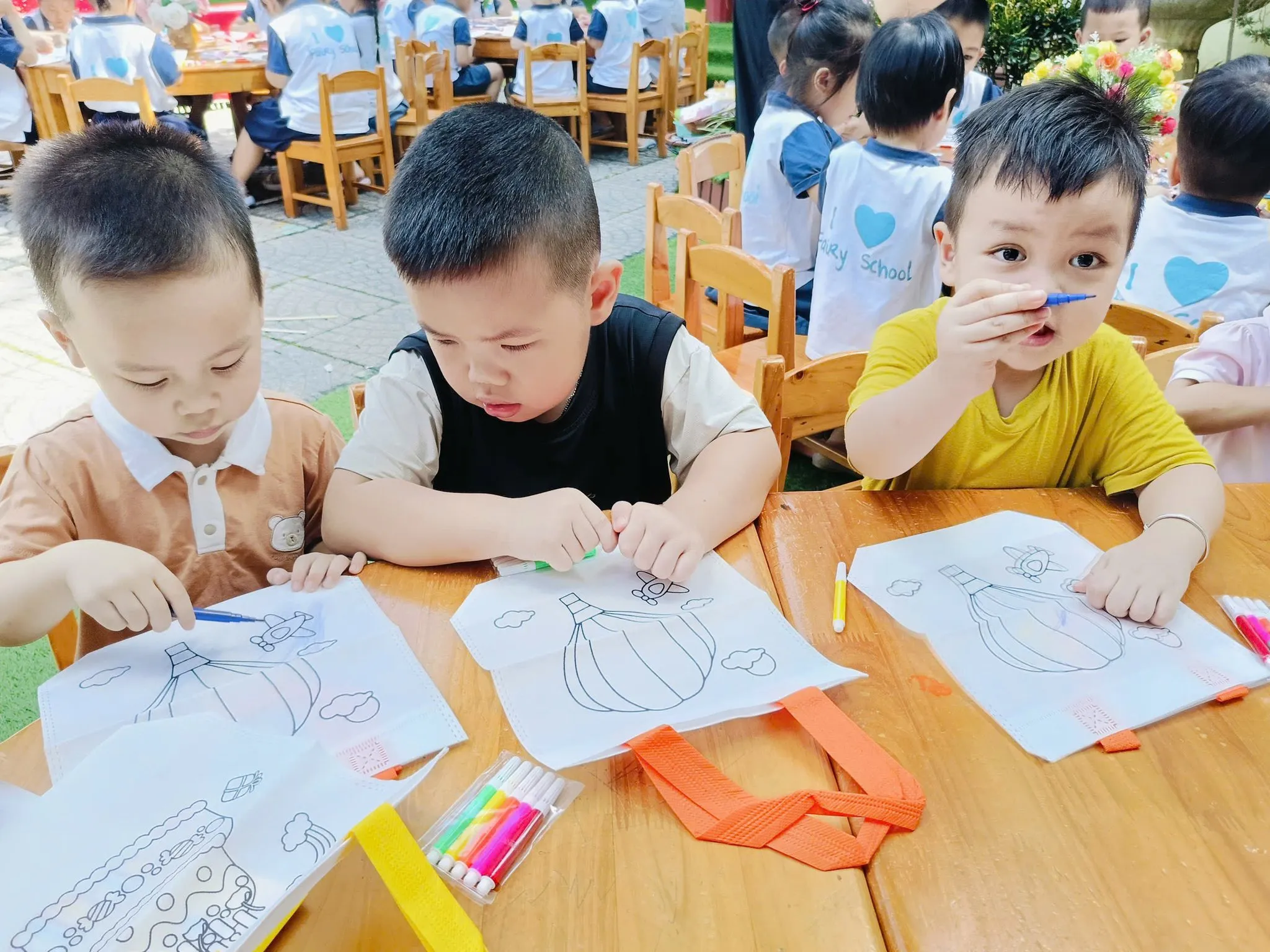 Ngày 20/10 rộn ràng yêu thương tại 3T Edu – Khi con học cách yêu và trân trọng