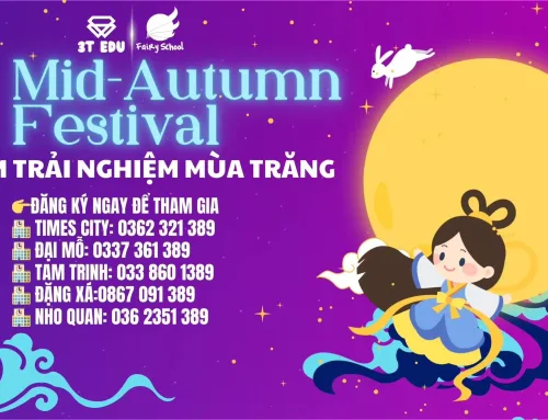 MID – AUTUMN FESTIVAL – TRẠM TRẢI NGHIỆM MÙA TRĂNG