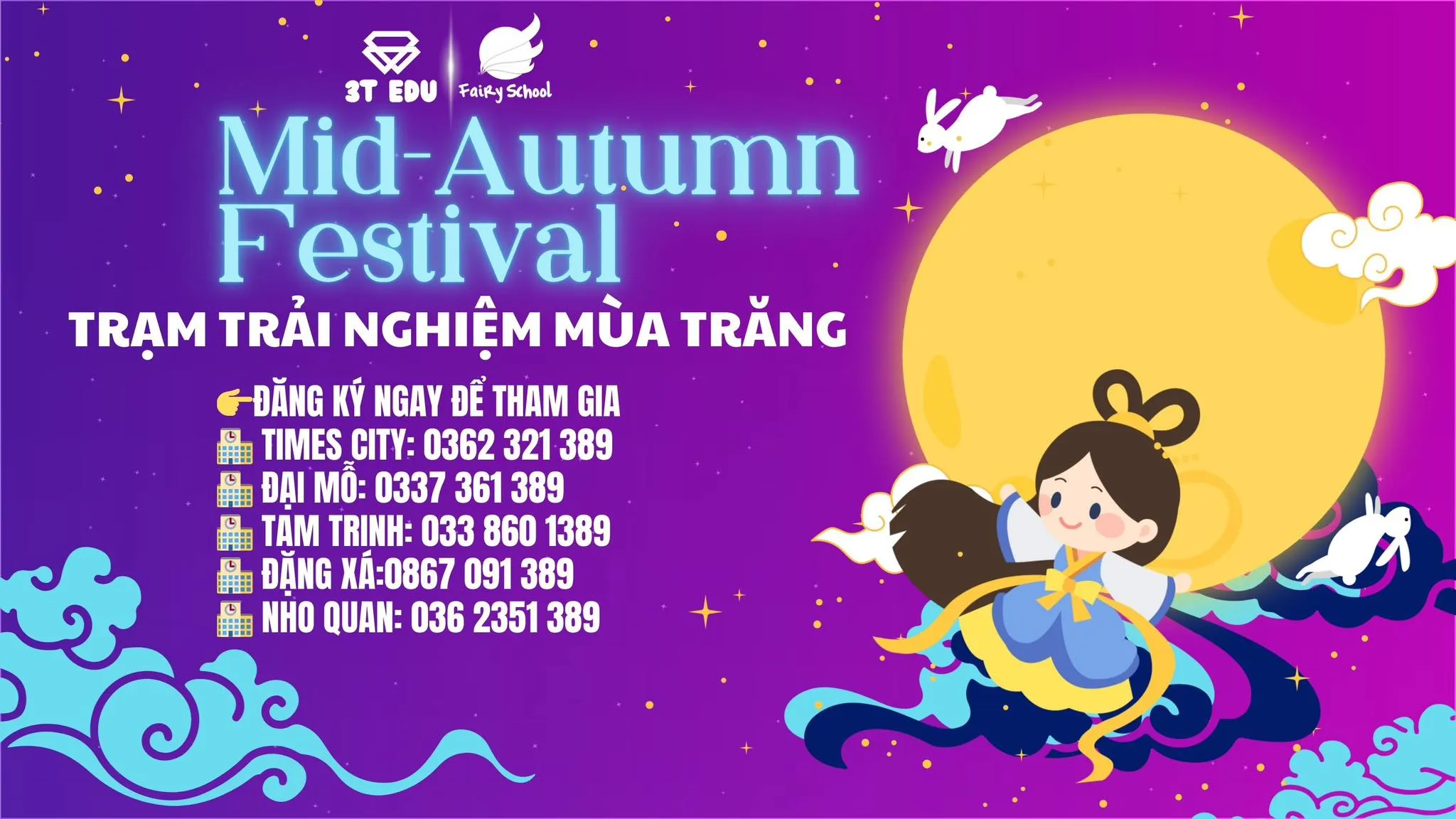 Mid - Autumn Festival - Trạm Trải Nghiệm Mùa Trăng