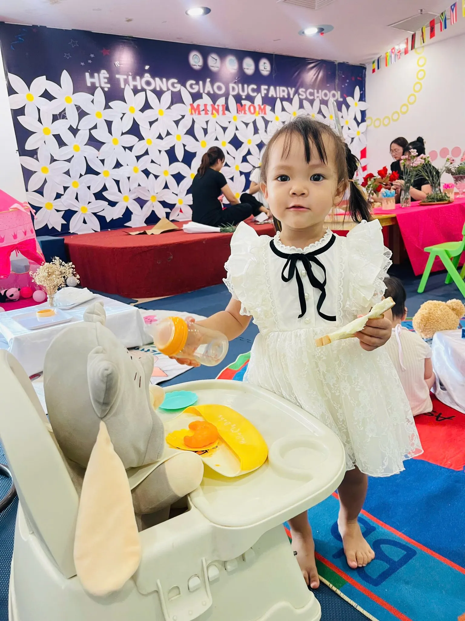 Ngày 20/10 rộn ràng yêu thương tại 3T Edu – Khi con học cách yêu và trân trọng