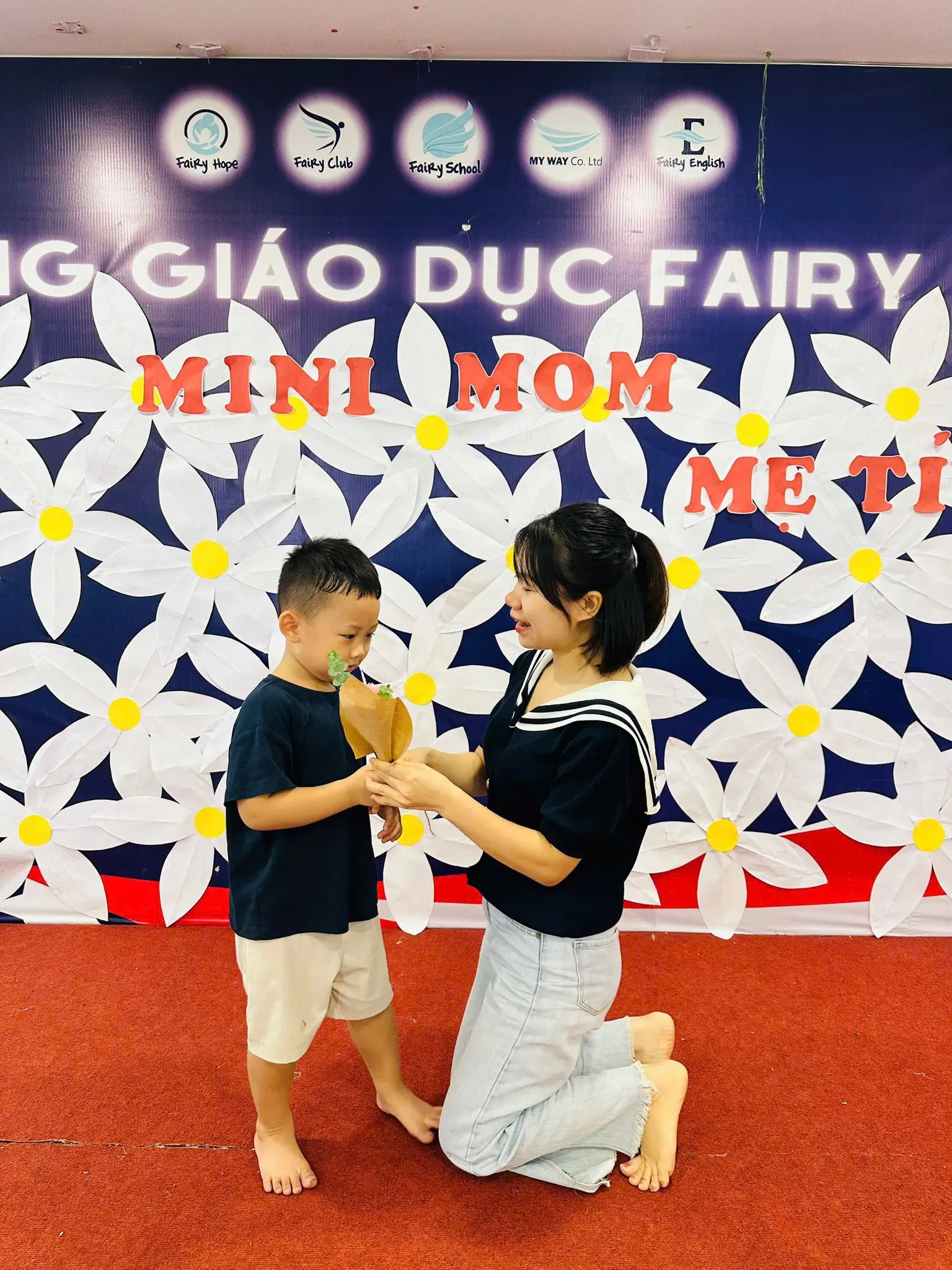 Ngày 20/10 rộn ràng yêu thương tại 3T Edu – Khi con học cách yêu và trân trọng