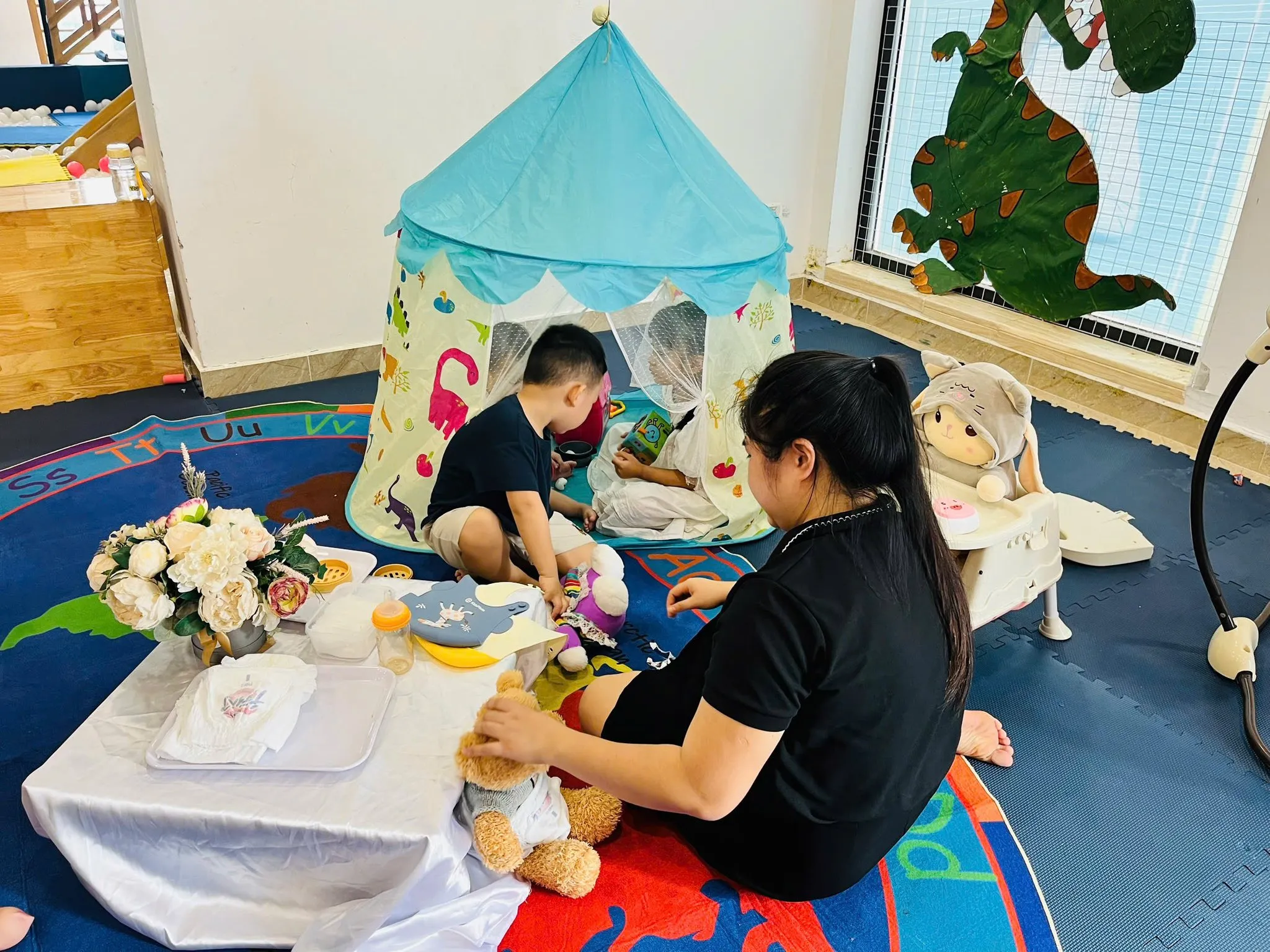 Ngày 20/10 rộn ràng yêu thương tại 3T Edu – Khi con học cách yêu và trân trọng