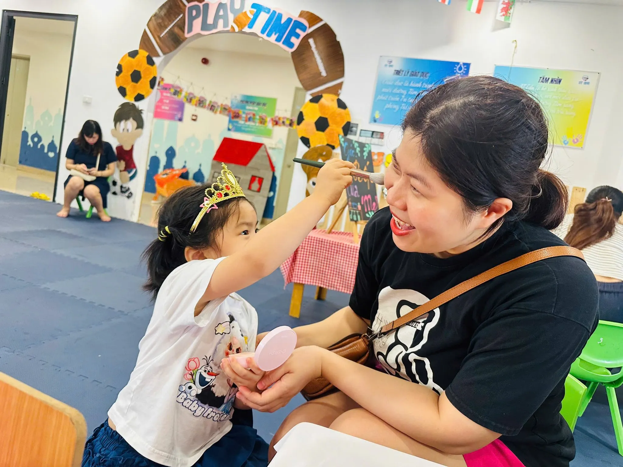 Ngày 20/10 rộn ràng yêu thương tại 3T Edu – Khi con học cách yêu và trân trọng