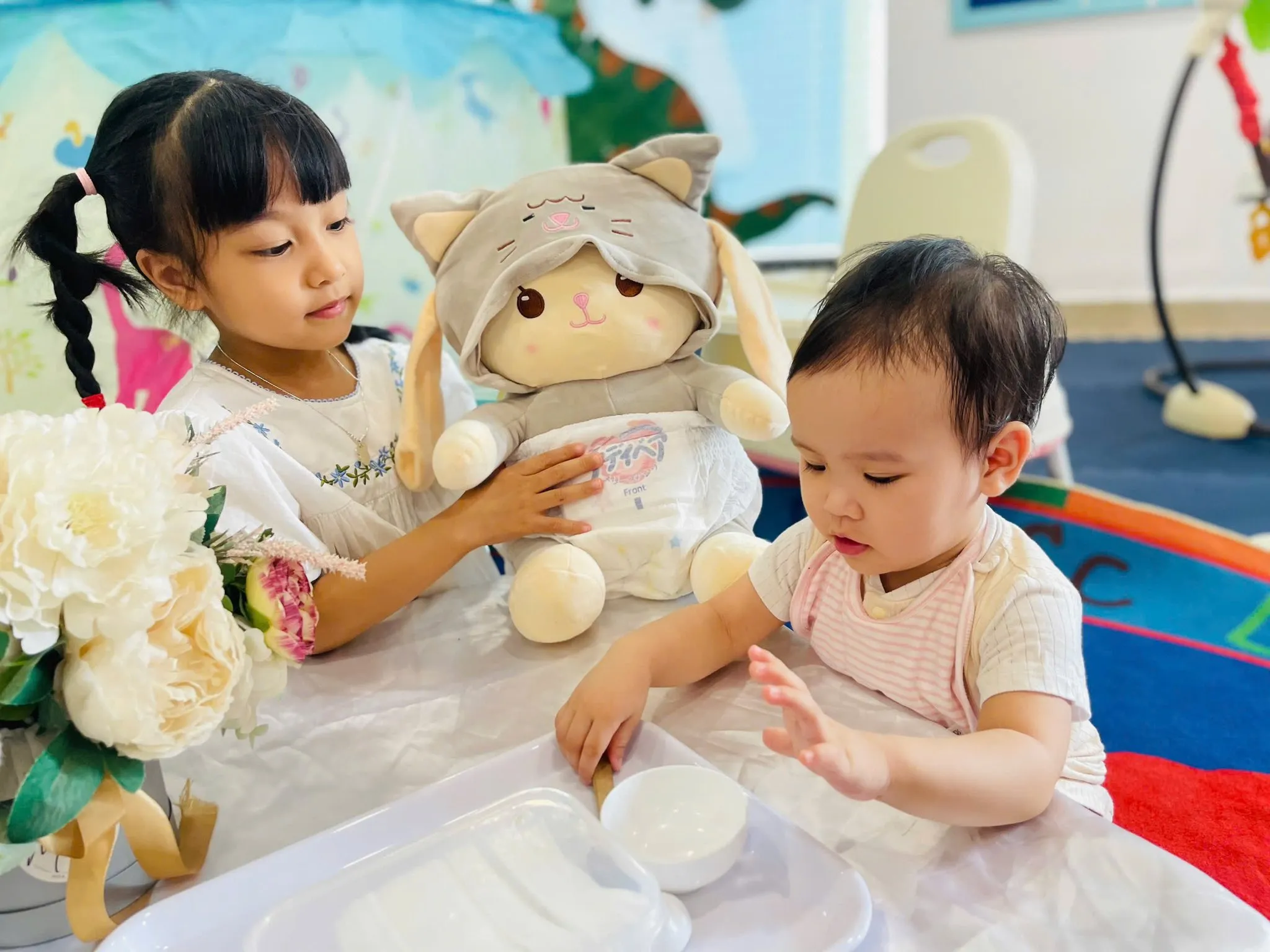 Ngày 20/10 rộn ràng yêu thương tại 3T Edu – Khi con học cách yêu và trân trọng