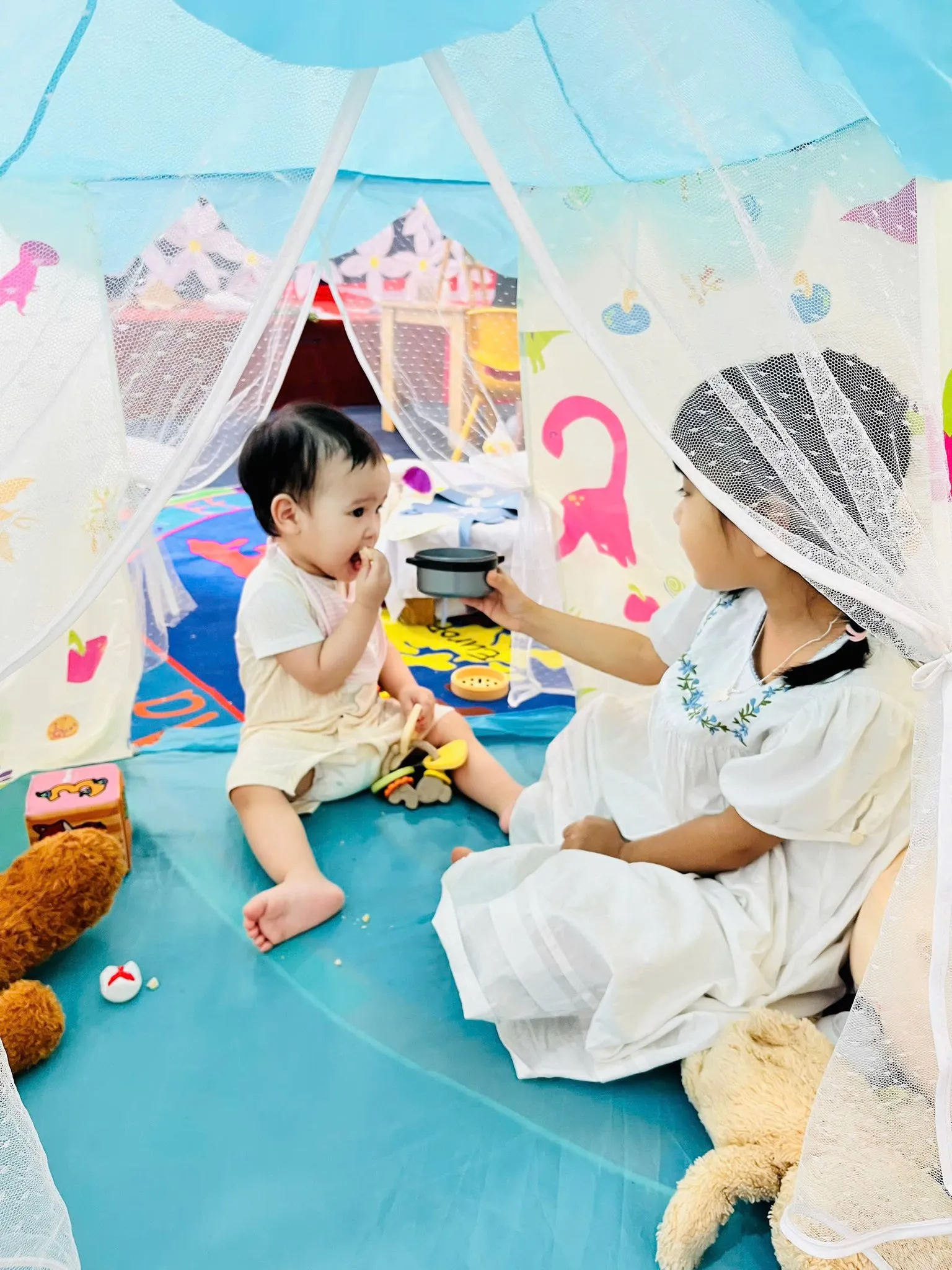 Ngày 20/10 rộn ràng yêu thương tại 3T Edu – Khi con học cách yêu và trân trọng