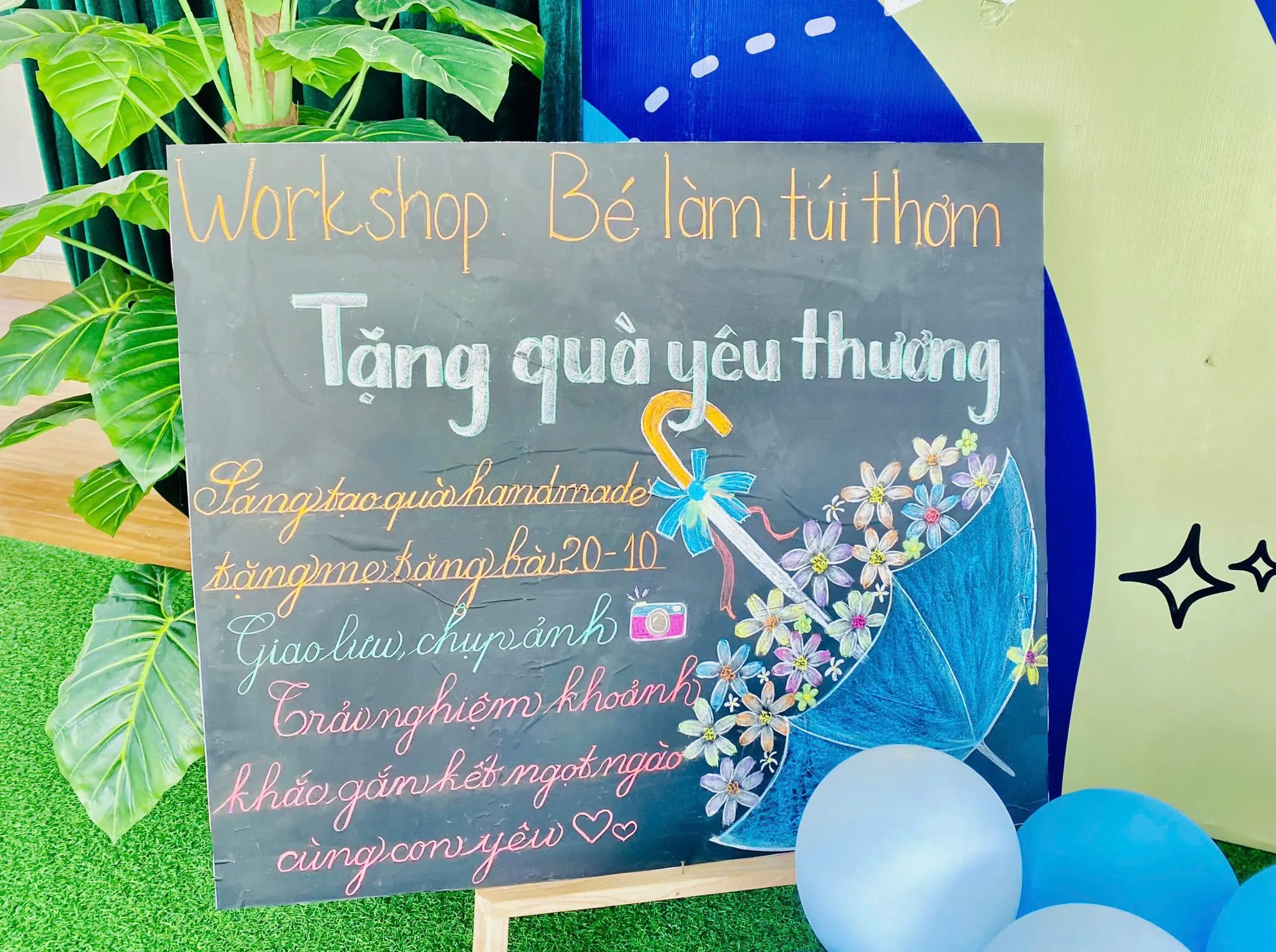 Workshop Con gửi tặng mẹ ngàn lời yêu Ảnh 1