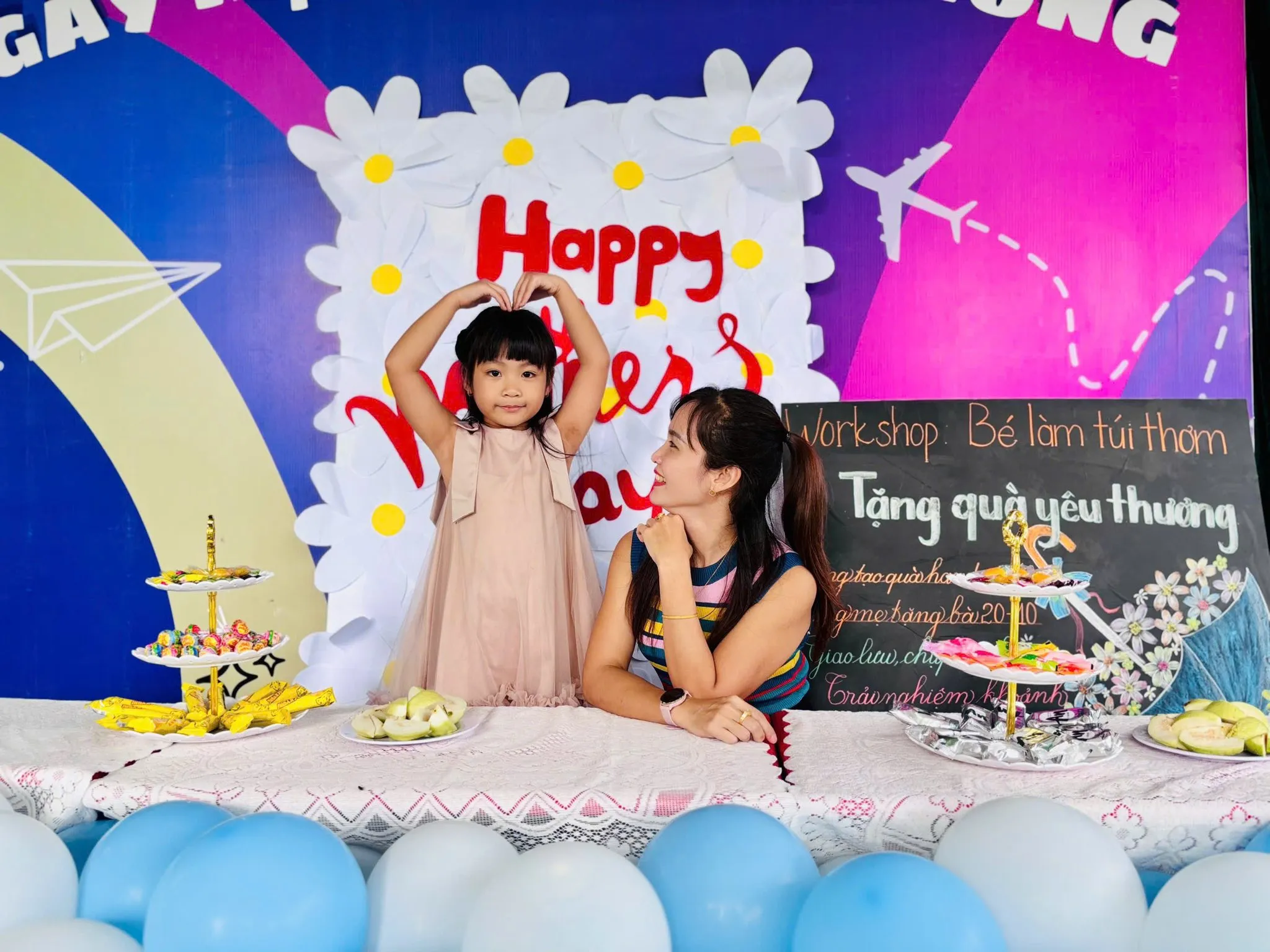 Ngày 20/10 rộn ràng yêu thương tại 3T Edu – Khi con học cách yêu và trân trọng