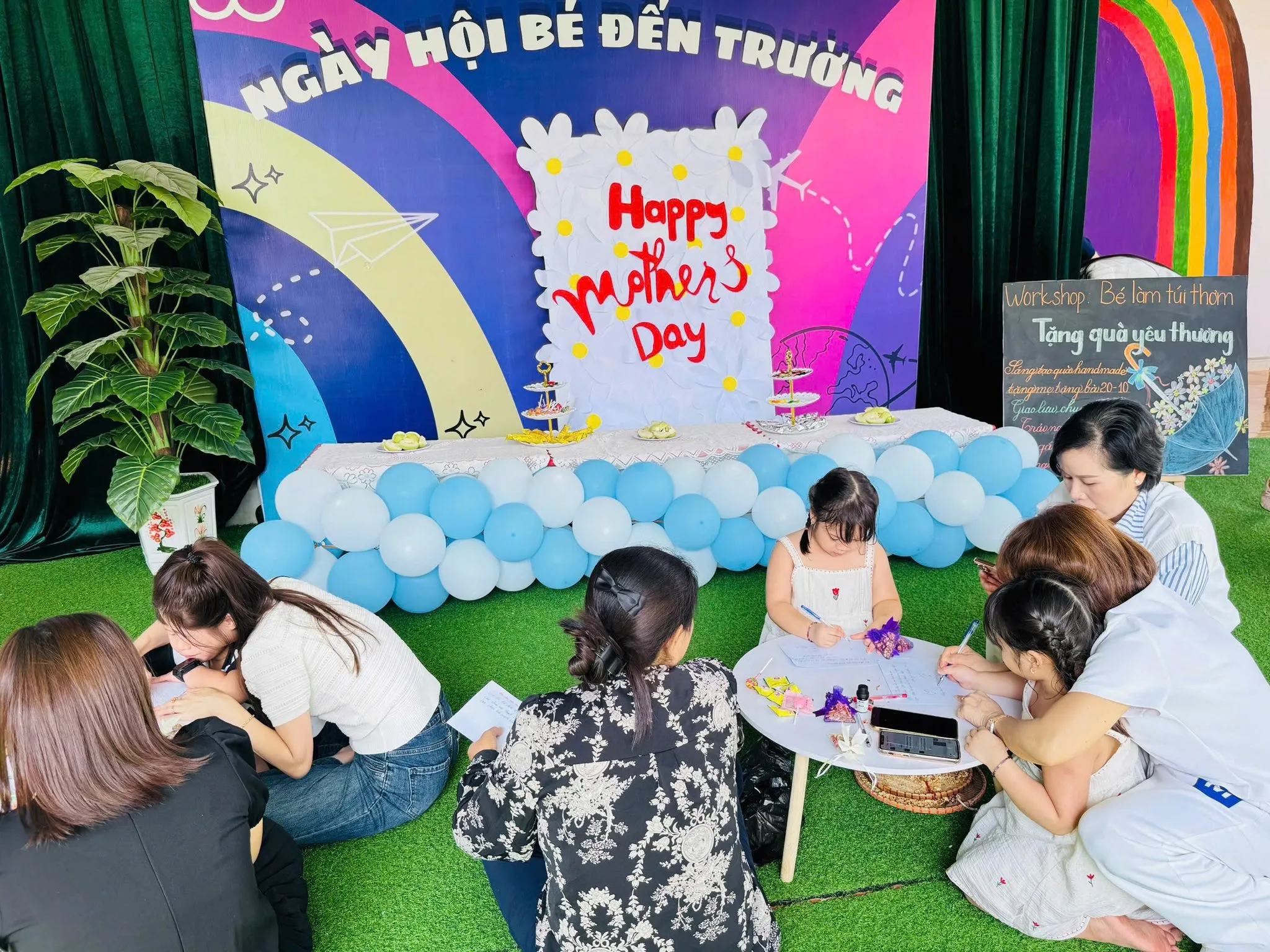 Ngày 20/10 rộn ràng yêu thương tại 3T Edu – Khi con học cách yêu và trân trọng