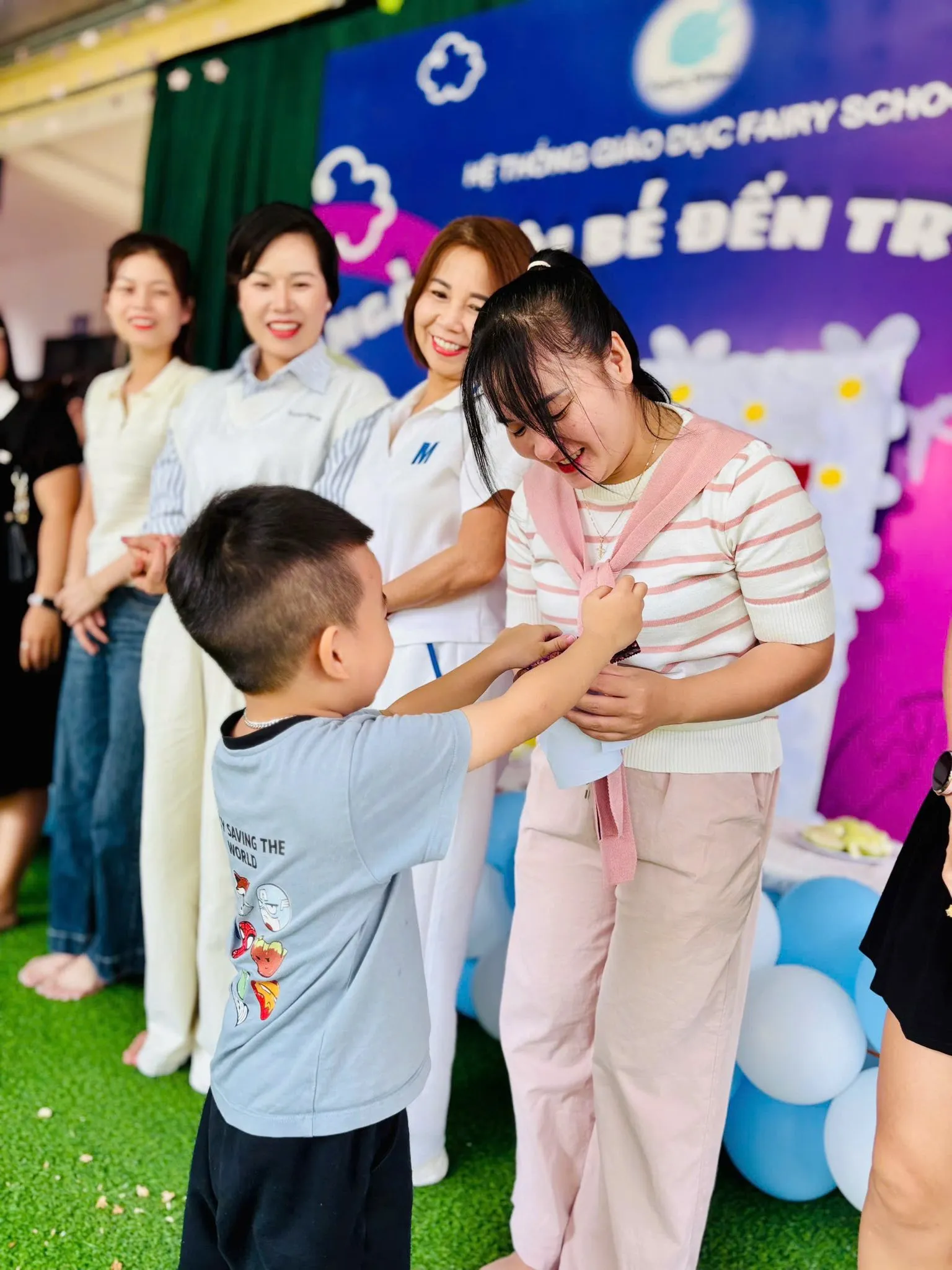 Ngày 20/10 rộn ràng yêu thương tại 3T Edu – Khi con học cách yêu và trân trọng