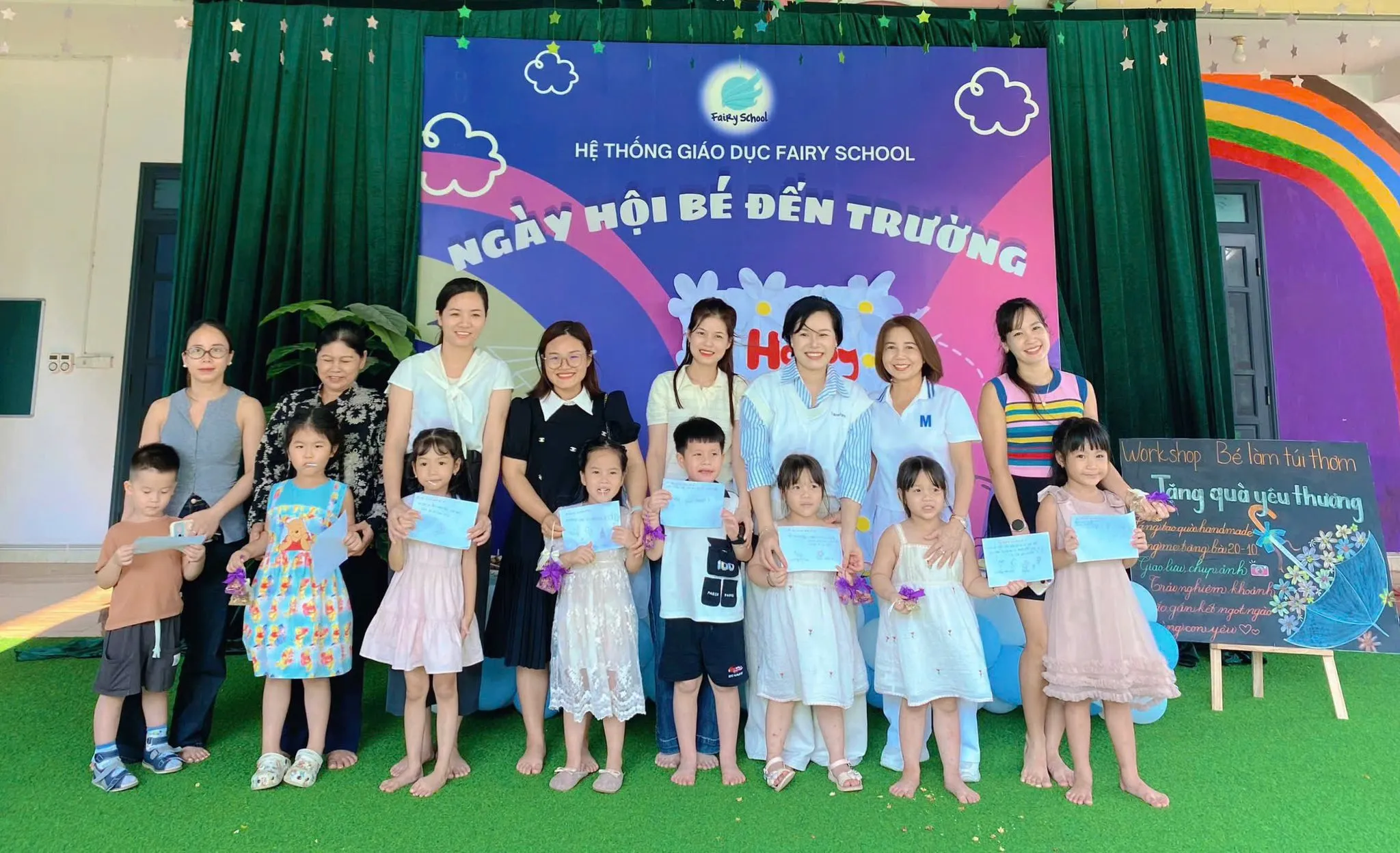 Ngày 20/10 rộn ràng yêu thương tại 3T Edu – Khi con học cách yêu và trân trọng