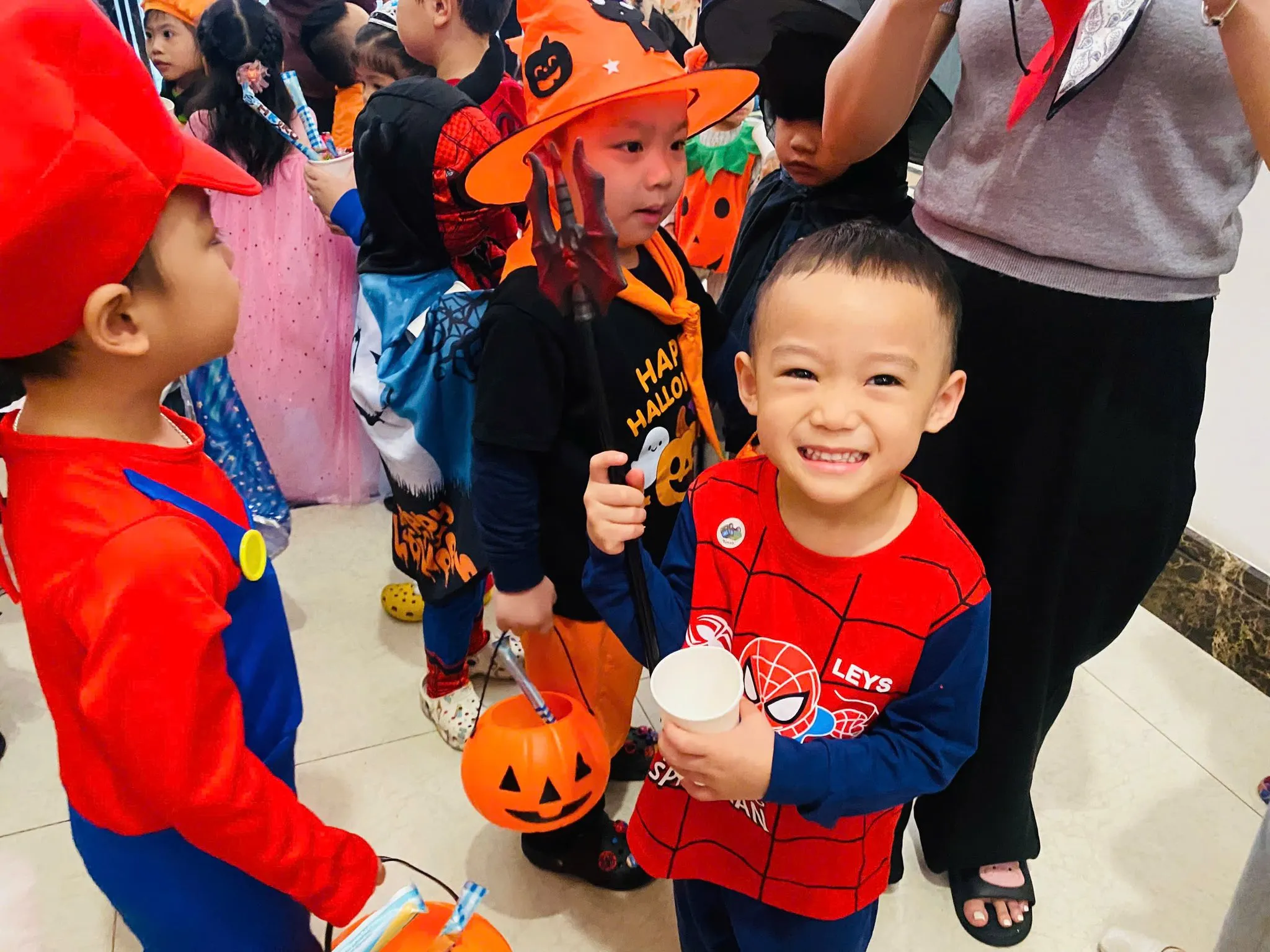 Halloween diệu kỳ của những phù thủy nhí 3T Edu