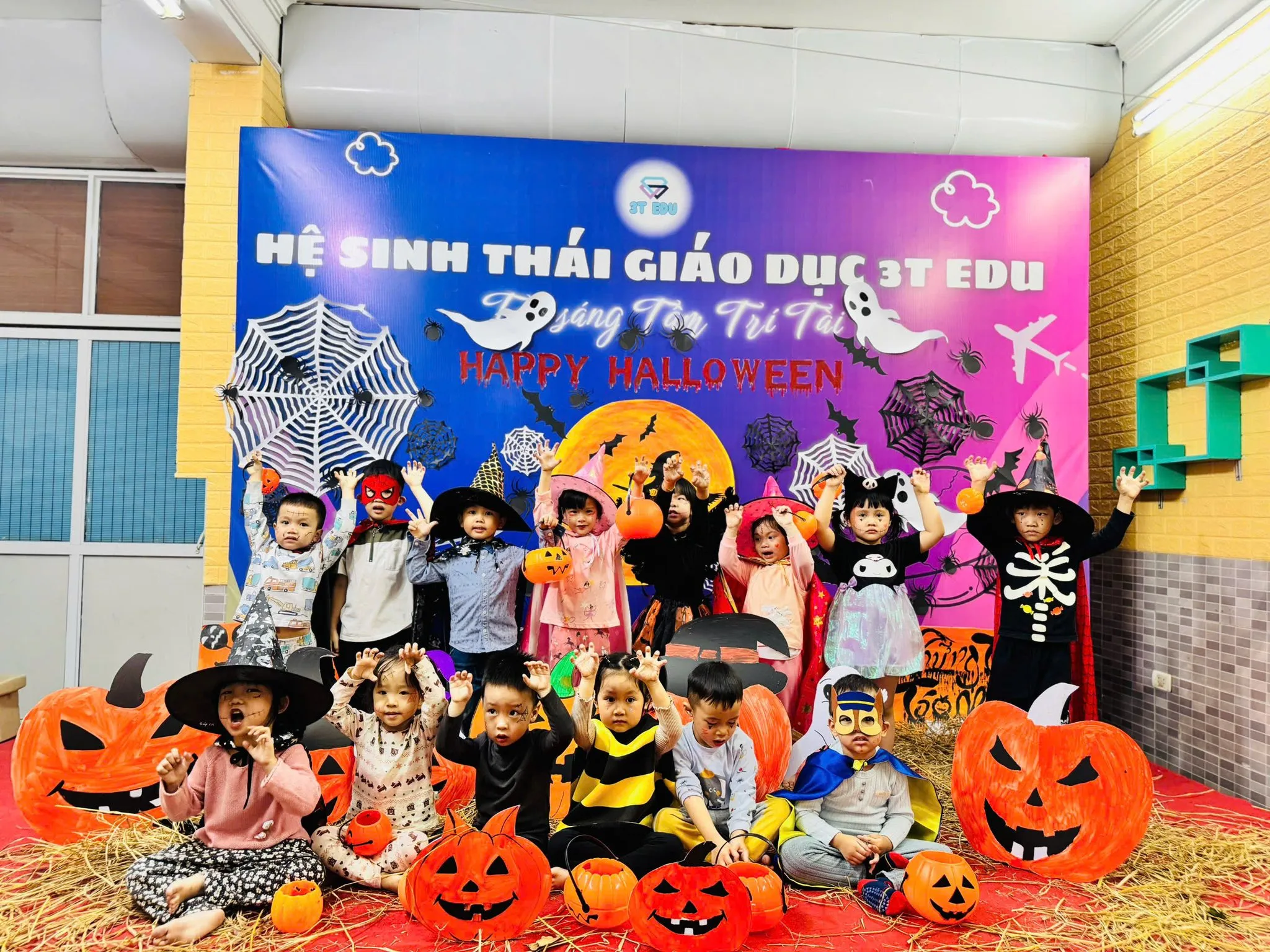 Halloween diệu kỳ của những phù thủy nhí 3T Edu Ảnh 16