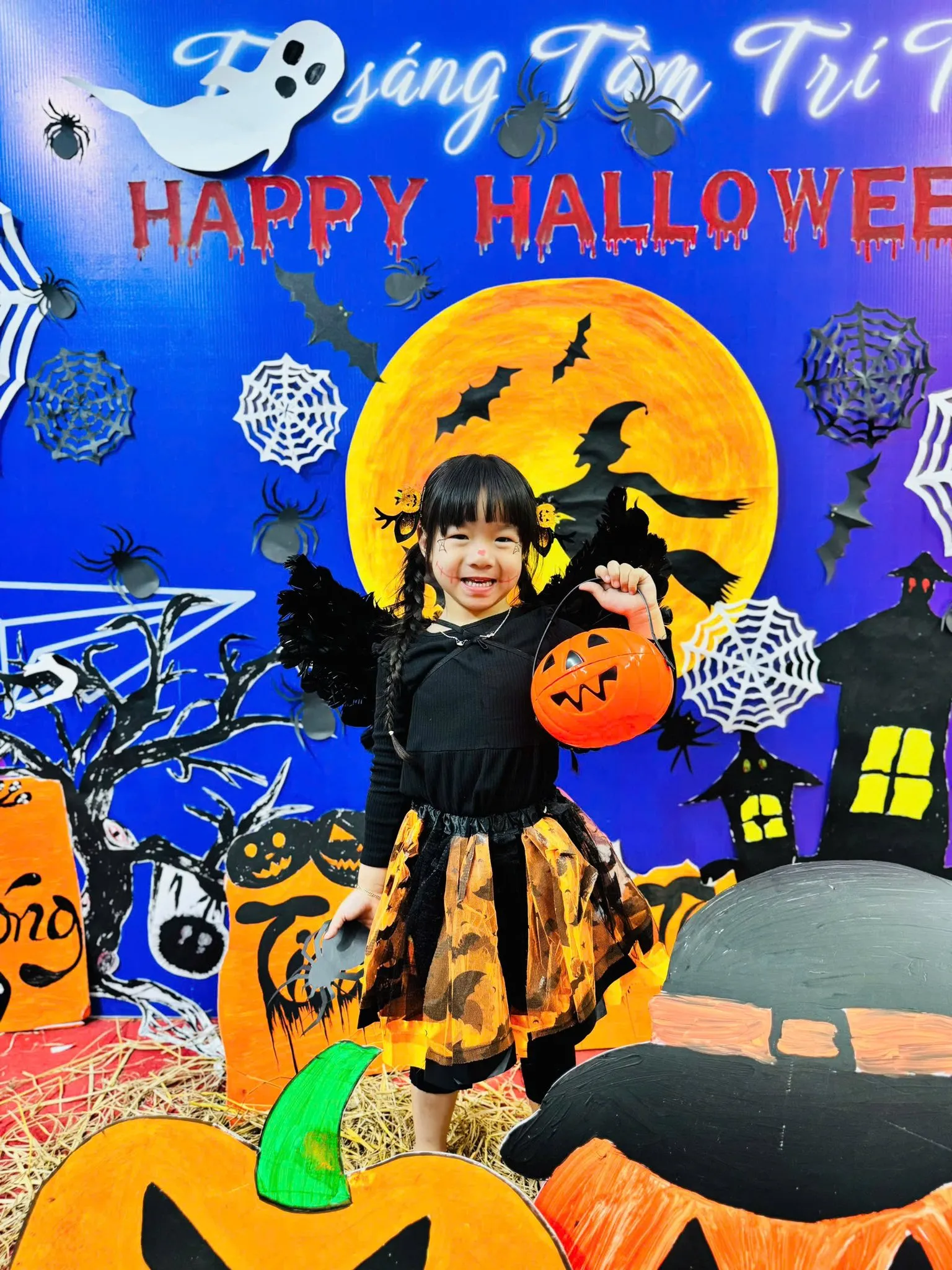 Halloween diệu kỳ của những phù thủy nhí 3T Edu Ảnh 2