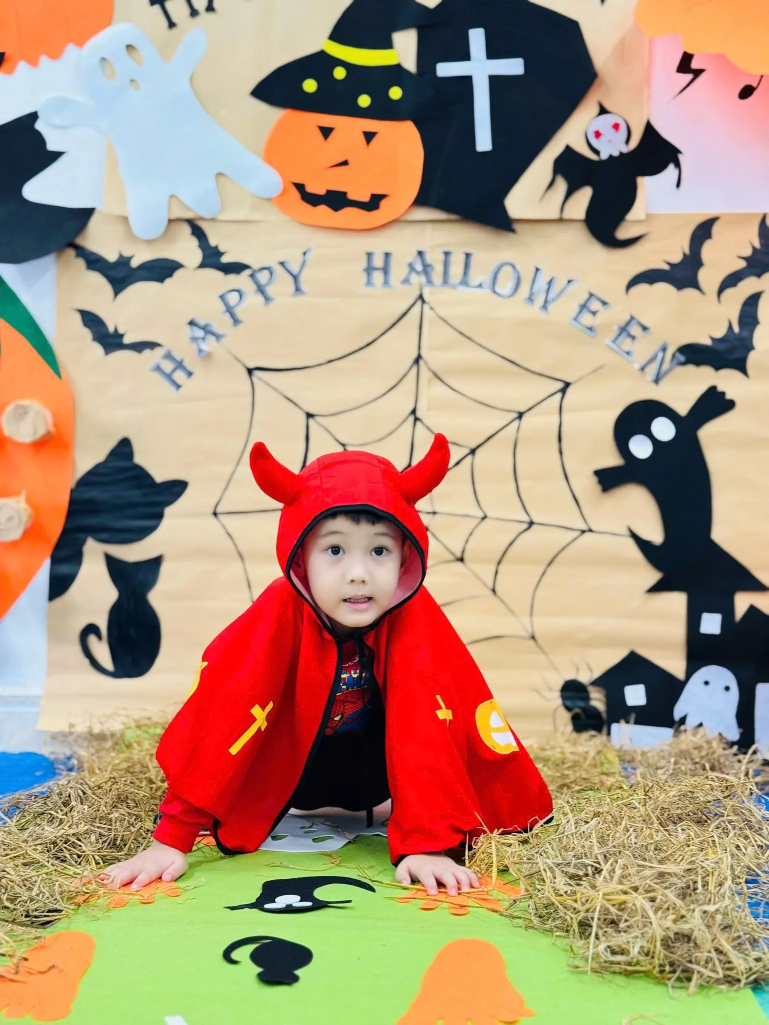 Halloween diệu kỳ của những phù thủy nhí 3T Edu Ảnh 3