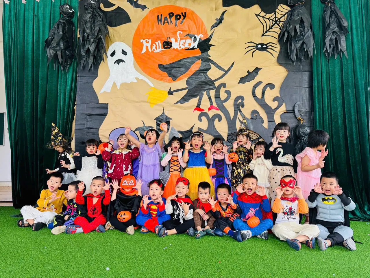 Halloween diệu kỳ của những phù thủy nhí 3T Edu Ảnh 4