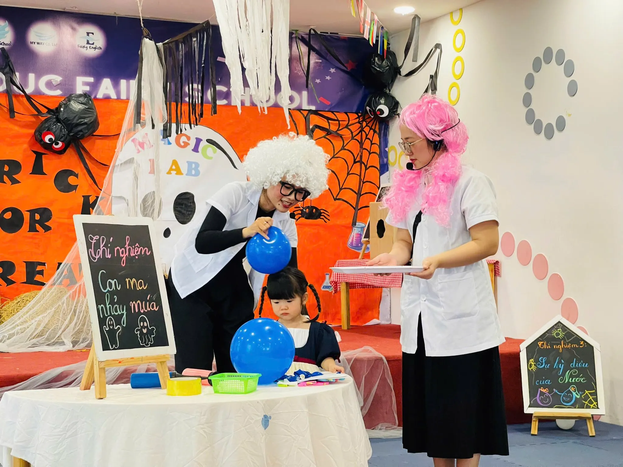 Halloween diệu kỳ của những phù thủy nhí 3T Edu Ảnh 5